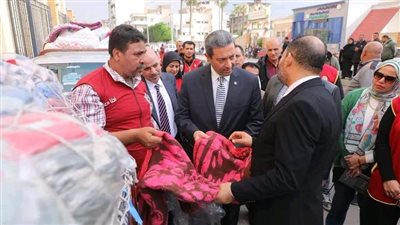 محافظ دمياط يُدشّن مبادرة جمعية البر والتقوى «أمان ودفا» لدعم الأسر الأولى بالرعاية