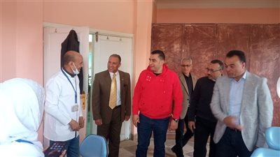  إطلاق قافلة طبية مجانية بوحدة الطب الرياضي خلال جولة وزير الشباب والرياضة 