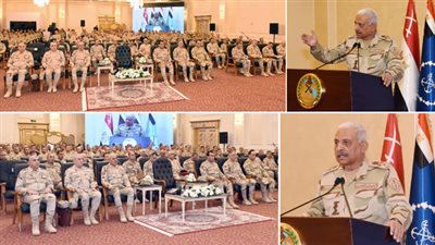 وزير الدفاع يلتقي مقاتلي قوات حرس الحدود ويكرم عددًا من المتميزين
