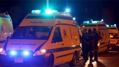 مصرع شخصين وإصابة آخرين في تصادم موتوسيكلين بقنا