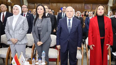 بحضور وزيرة التضامن.. المستشار 
