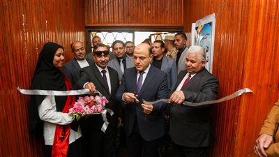  عبد المعطى يفتتح معرض «شتاء دافئ» بالمدرسة الثانوية الزراعية العسكرية  بكفرالشيخ