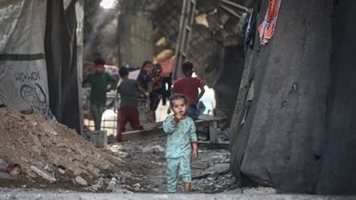 حكومة غزة تحذر من منخفض 