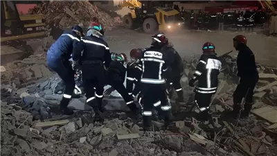المغرب.. مصرع 19 شخصًا على الأقل فى انهيار مبنيين بمدينة فاس