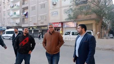 محافظ الجيزة يتابع تنفيذ تعديلات مرورية بشارع العروبة بحي الطالبية لتنظيم حركة سير المركبات
