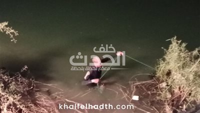 انتشال جثامين 6 أشخاص إثر انقلاب سيارة ميكروباص في ترعة بقرية الجبلاو بقنا 