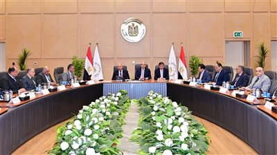 وزراء النقل والري والصناعة والزراعة يبحثون المشروعات المشتركة وتعزيز التنسيق الحكومي