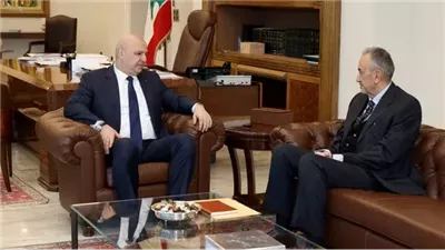 قبل اجتماع لجنة 