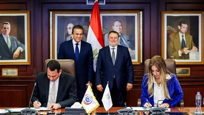 محافظ البنك المركزي: القطاع المصرفي يواصل دعمه للمبادرات الصحية التزاما بالمسؤولية المجتمعية