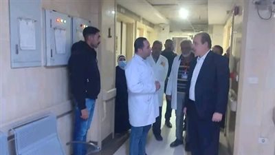 نائب وزير الصحة يتفقد منشآت طبية بمحافظة الجيزة ويُشيد بأداء الأطقم الطبية