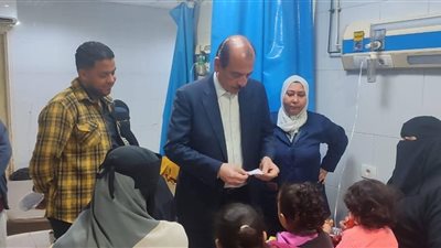 نائب وزير الصحة يتفقد منشآت طبية بالجيزة ويُشيد بأداء البدرشين ويُحيل إدارة الحوامدية للتحقيق
