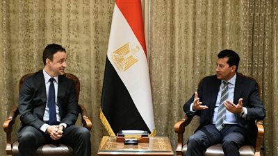 وزير الشباب والرياضة يلتقي الرئيس التنفيذي لمبادرة Generation Unlimited لتعزيز فرص الشباب