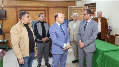 محافظ كفرالشيخ يطمئن على جاهزية  اللجان الانتخابية لجولة الإعادة