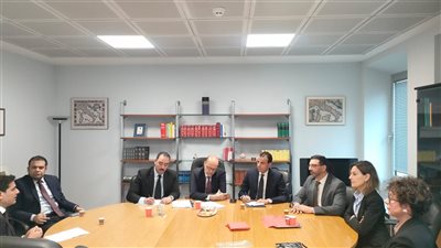 وزير العمل يبحث مع الجانب الإيطالي توفير فرص عمل لائقة للشباب المصري