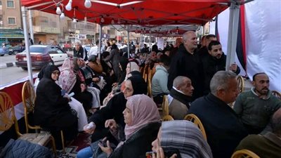 محافظ الدقهلية يواصل لليوم الثاني على التوالي متابعة سير العملية الانتخابية 