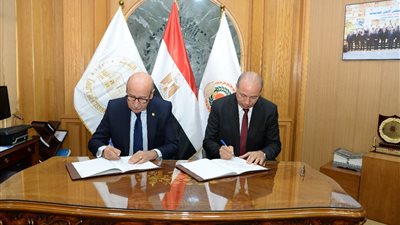  بحضور رئيس مجلس القضاء الأعلى.. توقيع مذكرة تفاهم مشترك بين حقوق المنصورة ومحكمة النقض