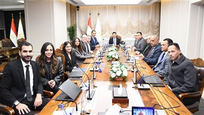 وزير الشباب والرياضة يبحث استعدادات إطلاق المرحلة الثانية من برنامج «بيبسي ستارز» لاكتشاف المواهب
