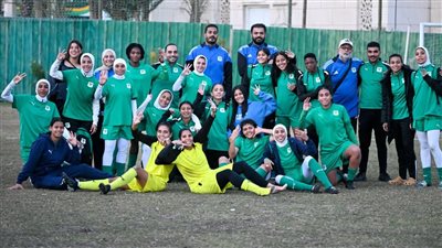 المصري يفوز على بيراميدز  بثلاثية نظيفة في دوري الكرة النسائية 