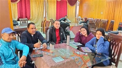  تدريب كوادر رياضية متخصصة بالدورة التدريبية للمدرب المجتمعي بكفر الشيخ