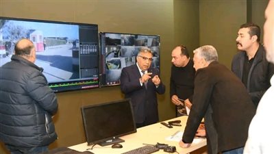 محافظ الدقهلية يتفقد المنطقة الصناعية ويوجه بتعزيز الإجراءات الأمنية