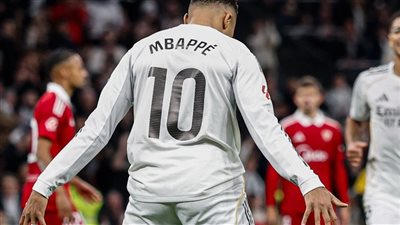 مبابي يعادل رقم كريستيانو رونالدو التاريخي مع ريال مدريد