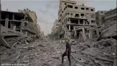 مقتل فلسطينيين في هجوم بمسيرة إسرائيلية على حي الشجاعية بقطاع غزة