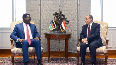 رسائل خطيرة بين وزير الخارجية المصري ونظيره الجنوب سوداني: ماذا دار خلال اللقاء؟