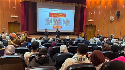 الشباب والرياضة تواصل الحملة القومية للتوعية بالأمن القومي المصري في الشرقية