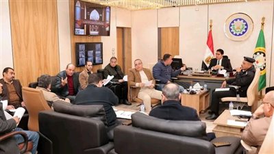 نائب محافظ الدقهلية يترأس اجتماع مجلس إدارة مشروع الأسواق والسويقات بالمحافظة