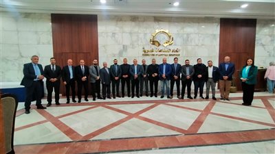 «السمالوطي» رئيسًا لغرفة صناعة الجلود و«زلط» و«الحسيني» وكيلين