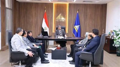 محافظ دمياط يستقبل مساعد وزير البيئة لمناقشة تدوير المخلفات والتخلص الآمن منها  