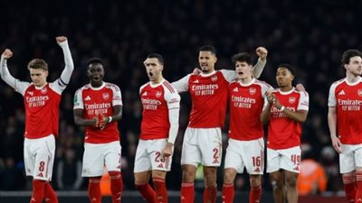 كأس الرابطة الإنجليزية.. أرسنال يتأهل بركلات الترجيح لنصف النهائي على حساب كريستال بالاس