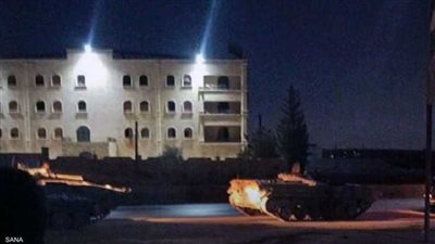 وقف إطلاق النار بين الجيش السوري و