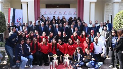 وزيرا الرياضة والتعليم العالي يكرمان طلاب الجامعات الفائزين في البطولة العالمية ببرشلونة