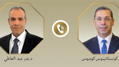 اتصال هاتفي بين وزير الخارجية ونظيره القبرصي لبحث تعزيز العلاقات والتطورات الإقليمية