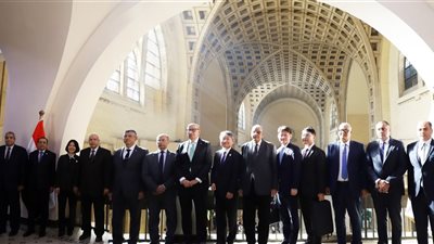 محكمة النقض تستقبل وفدًا كوريًا رفيع المستوى لتعزيز التعاون القضائي وتبادل خبرات الميكنة