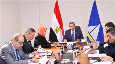 محافظ دمياط يرأس الجلسة 79 لمجلس إدارة المنطقة الحرة العامة 