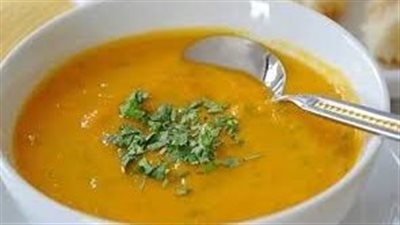 وصفة شوربة العدس بالكريمة لشتاء مميز