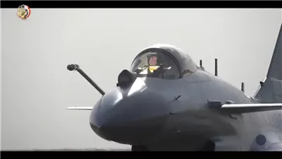 القوات الجوية المصرية تعرض مقاتلة J-10C الصينية في فيلم رسمي.. هل اقتربت مصر من صفقة جديدة؟