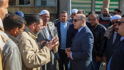 محافظ كفرالشيخ يستمع لشكاوى وطلبات أهالينا بعدد من القري