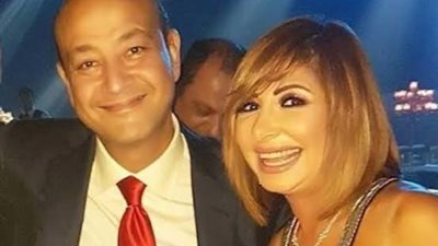 بين المودة والصدمة.. نهاية قصة لميس الحديدي وعمرو أديب