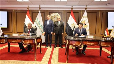 وزير العدل يشهد توقيع بروتوكول تعاون بين وزارة العدل والبنك الأهلي المصري لتطوير منظومة التقاضي الاقتصادي