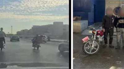 الداخلية تكشف ملابسات فيديو استعراض بدراجات نارية في شوارع القاهرة