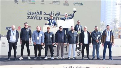 بمشاركة 60 ألف متسابق.. وزير الرياضة يطلق ماراثون زايد الخيري 