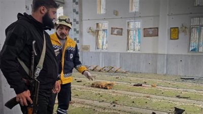 بعبوات ناسفة.. التحقيقات الأولية تكشف تفاصيل انفجار مسجد الإمام علي بحمص