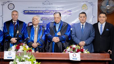 رسالة دكتوراه للمستشار حسين نظمي حول تطوير دور محكمة النقض وترسيخ العدالة الجنائية