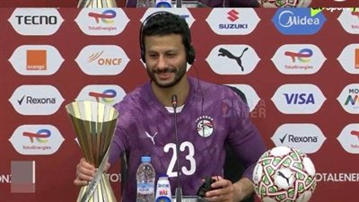 محمد الشناوي: جائزة رجل المباراة تتويج لمجهود اللاعبين