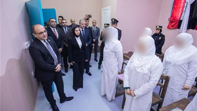 النيابة العامة تجري تفتيشًا شاملاً لمركز إصلاح وتأهيل المنيا (3)