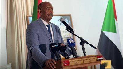 البرهان من أنقرة: لا هدنة ولا وقف لإطلاق النار طالما المليشيا المتمردة موجودة في أي شبر من السودان