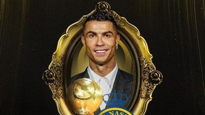 رونالدو يتوج بجائزة أفضل لاعب في الشرق الأوسط بحفل جلوب سوكر 2025